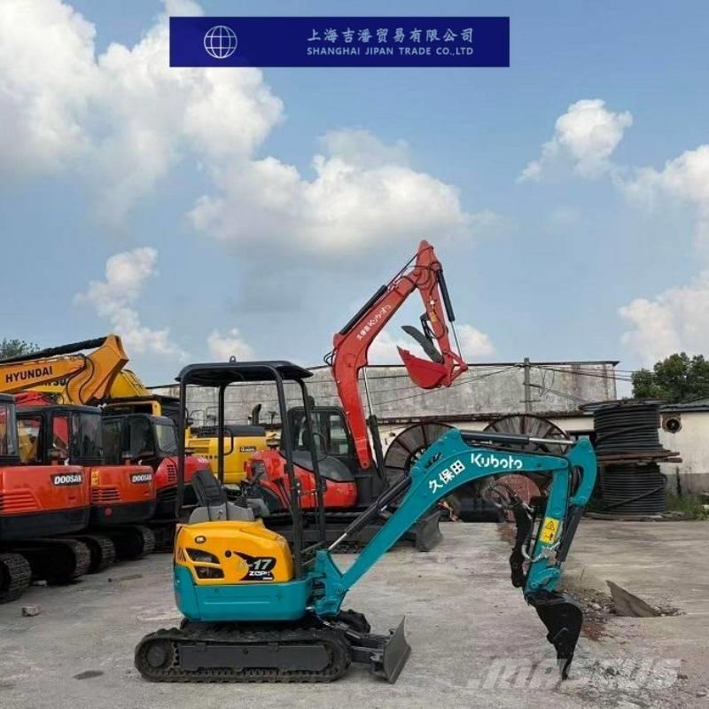 Kubota U 17 小型挖掘机