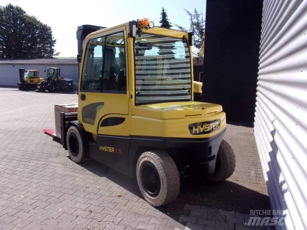 Hyster J5.5XN-6 电动叉车