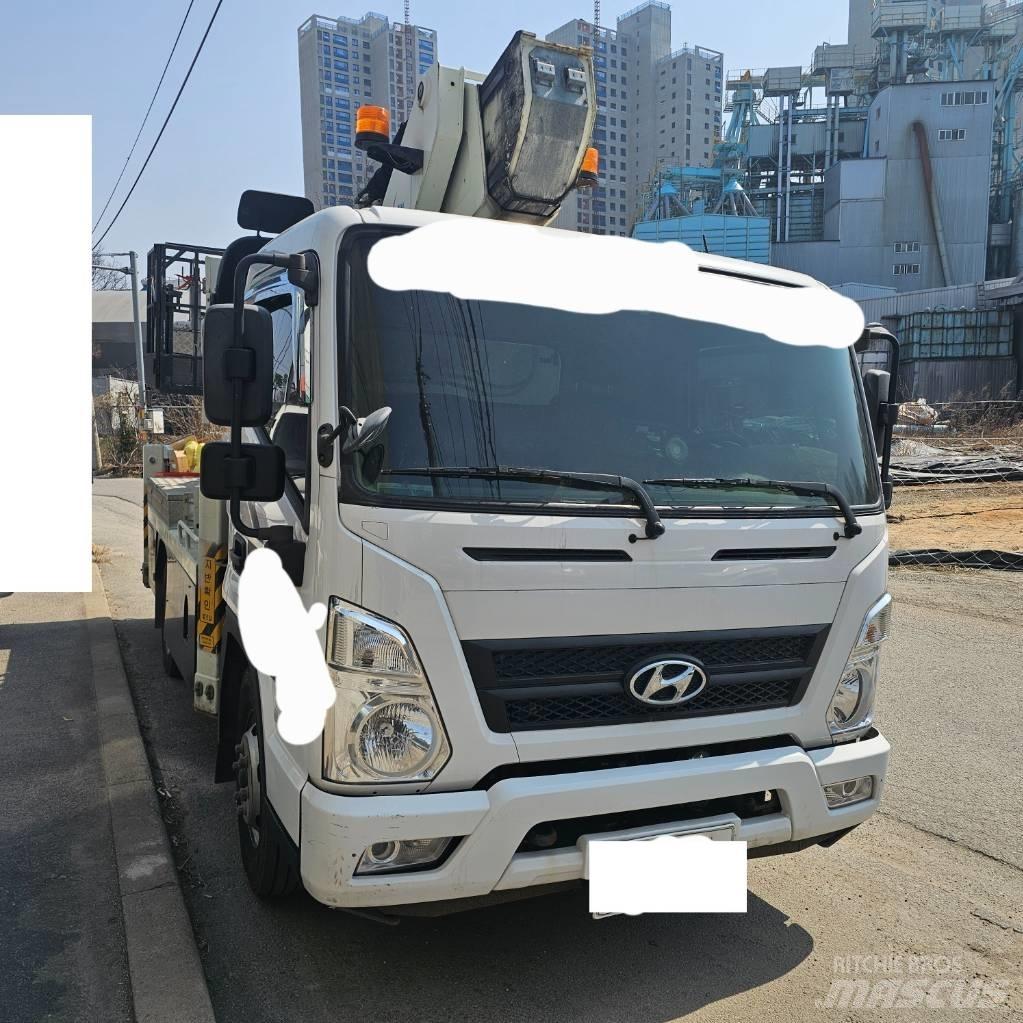  Dasan CT290S 车载式高空作业车