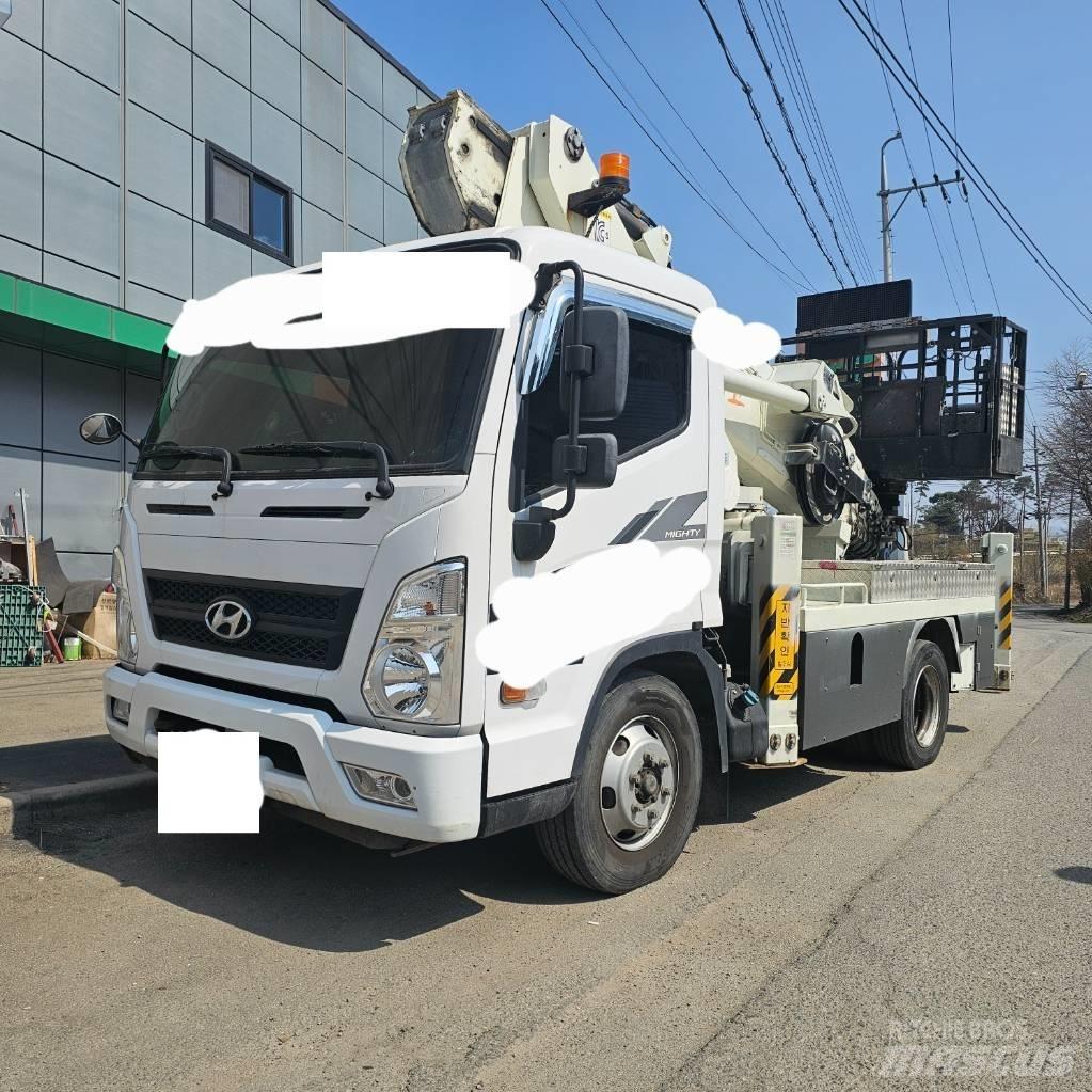  Dasan CT290S 车载式高空作业车
