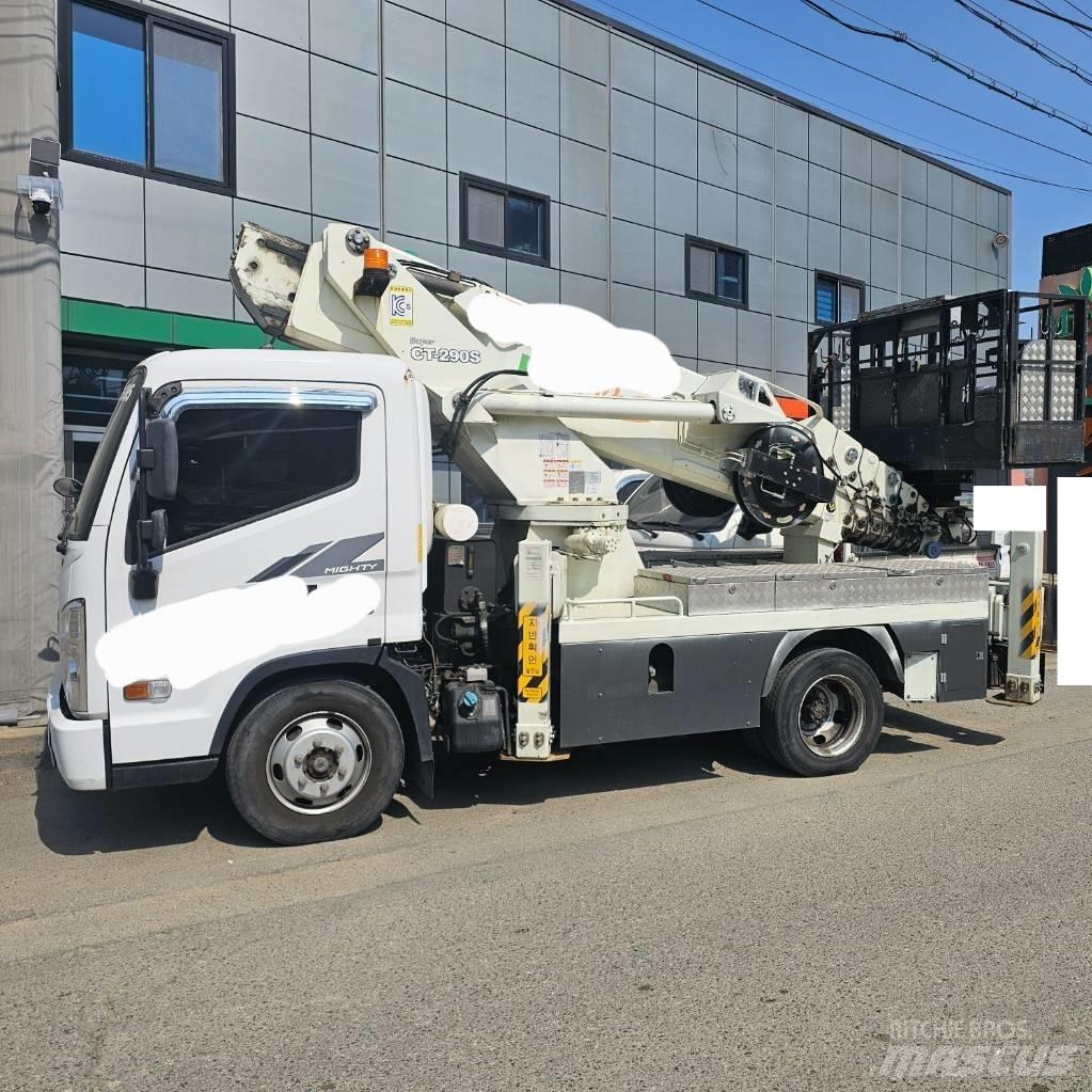  Dasan CT290S 车载式高空作业车