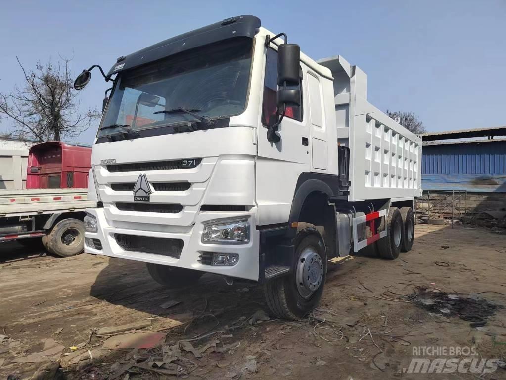 Howo 371 6x4 自卸式货车