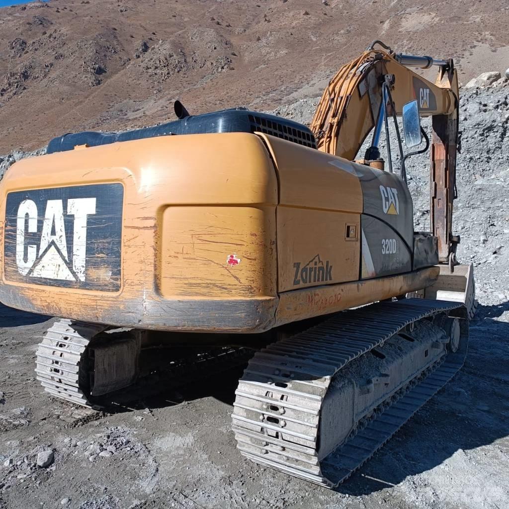 CAT 320D2 GC 履带挖掘机