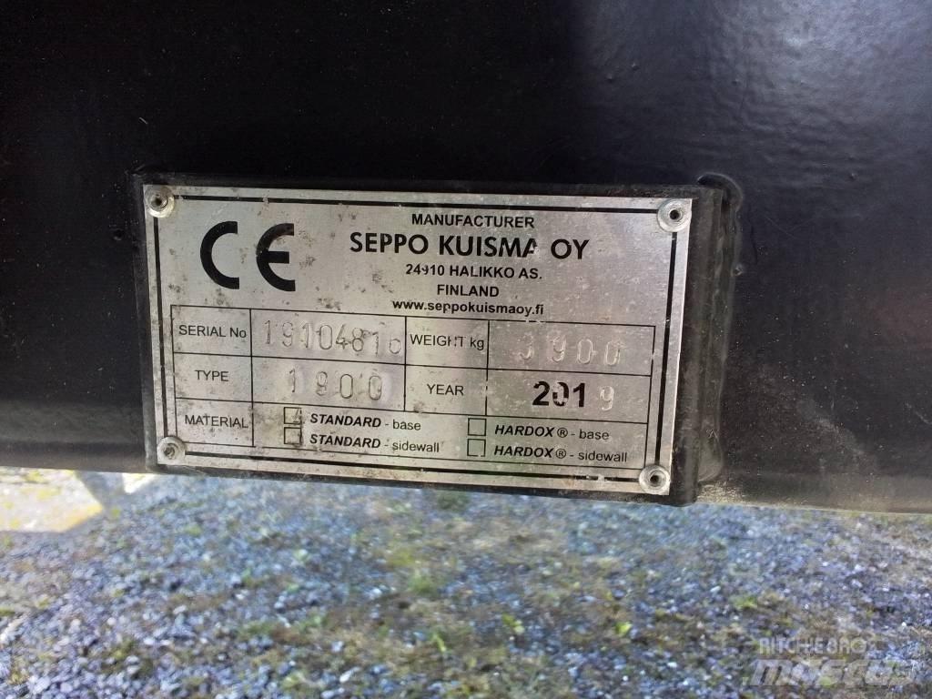 Rysky Steel 1900 自卸拖车