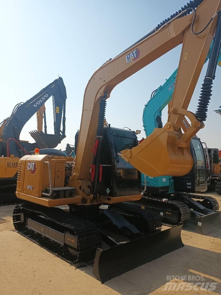 CAT 307E2 履带挖掘机