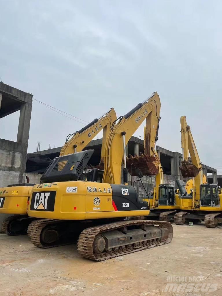 CAT 329 D 履带挖掘机