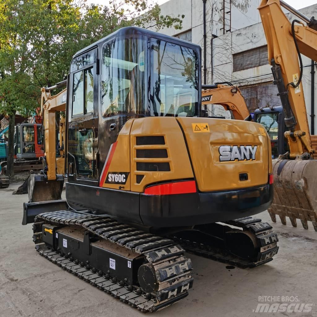 Sany SY 60 C 小型挖掘机