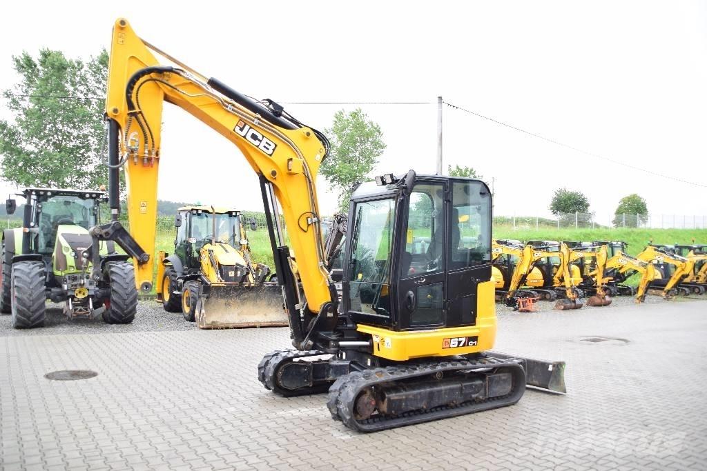 JCB 67 C-1  JCB 65R-1 小型挖掘机