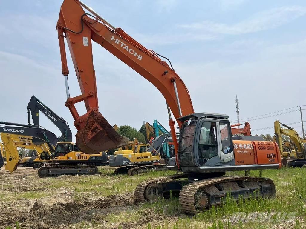 Hitachi ZX350-3 履带挖掘机