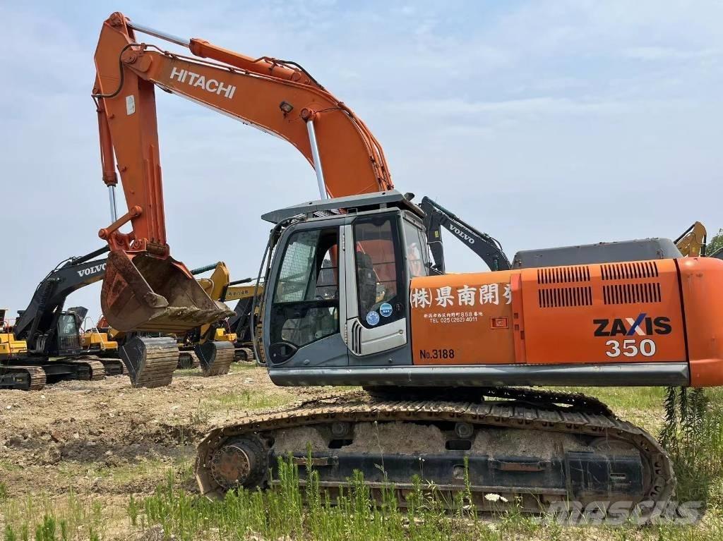 Hitachi ZX350-3 履带挖掘机