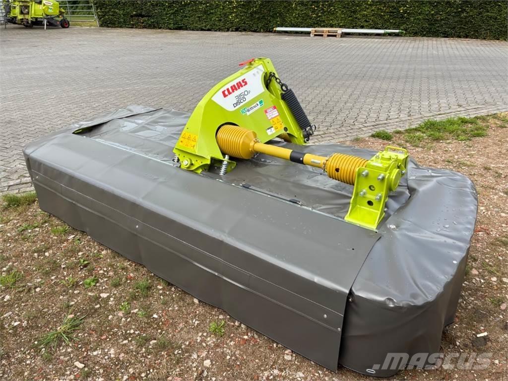 CLAAS Disco 3150 F 割草调节装置