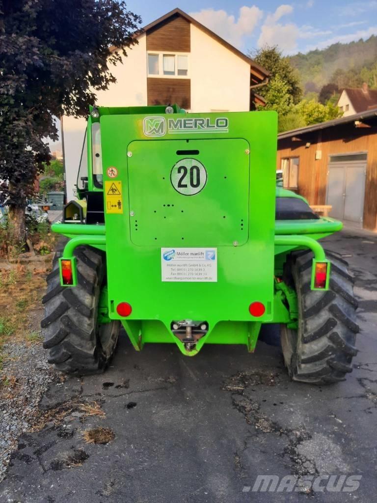 Merlo P 40.17 伸缩臂叉装车|叉装车