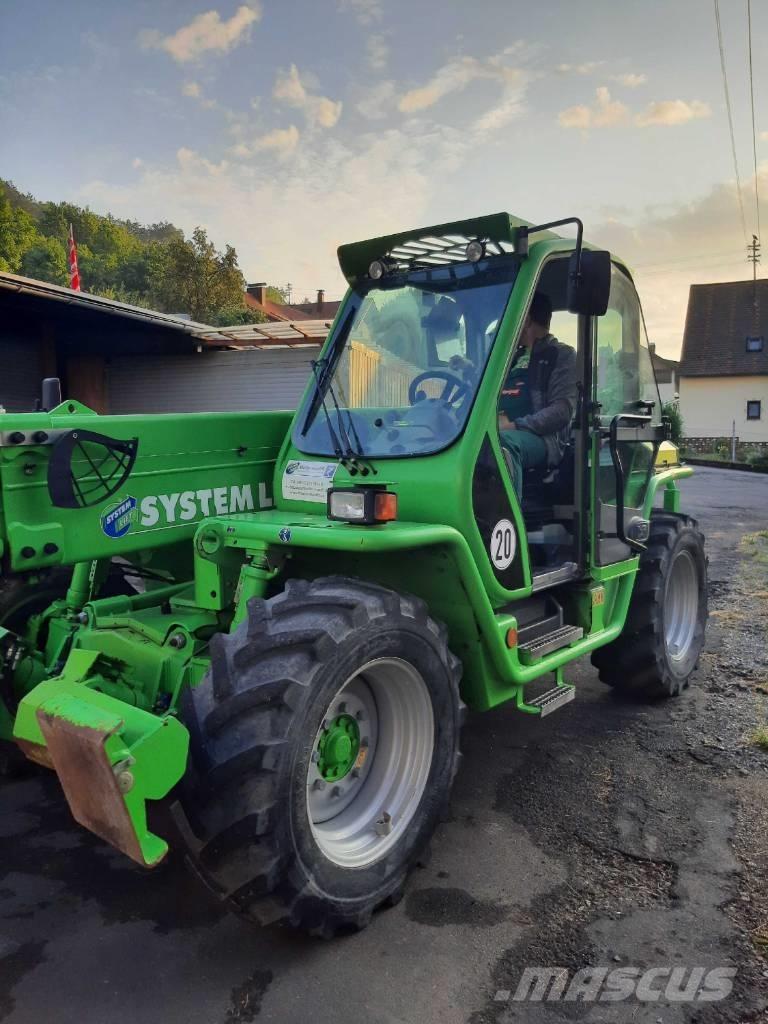 Merlo P 40.17 伸缩臂叉装车|叉装车