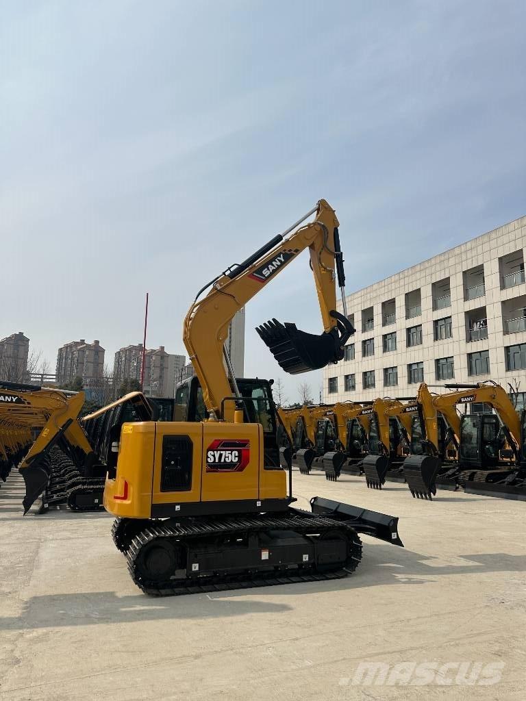 Sany SY75 履带挖掘机