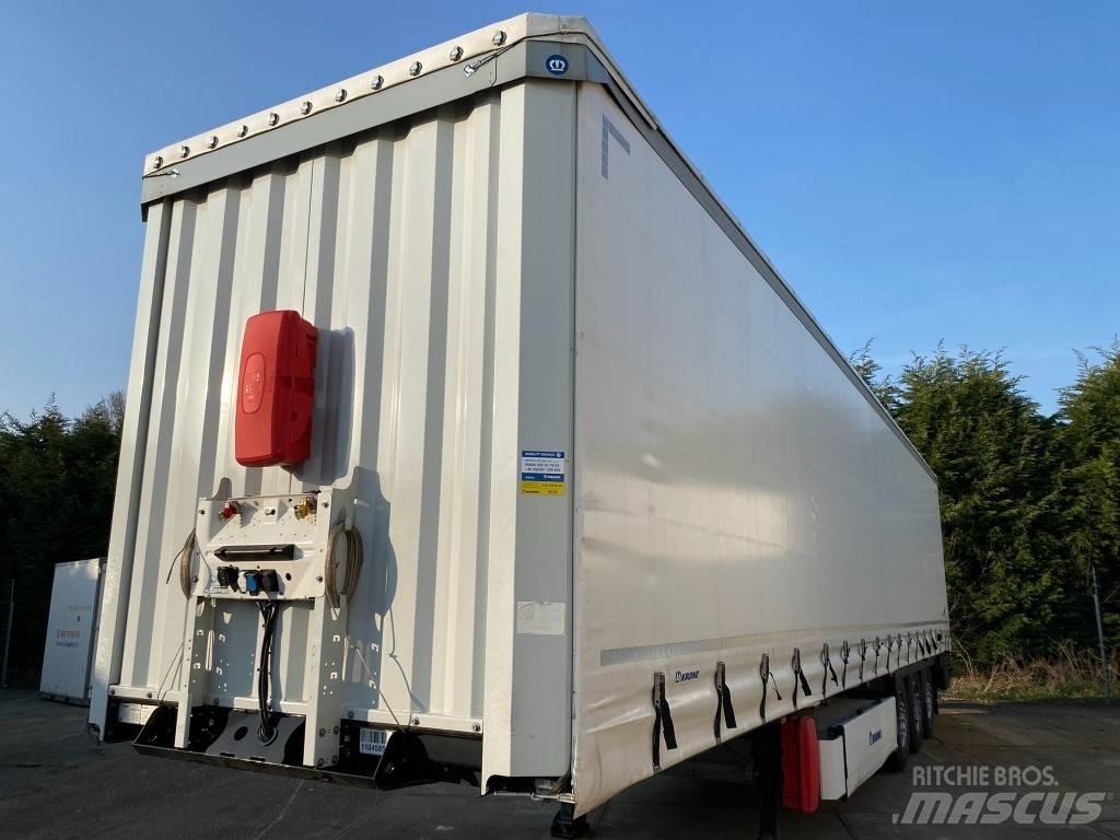 Krone SDP 27 侧帘半挂车