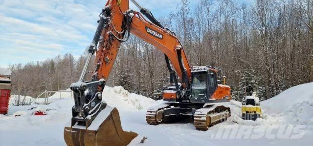 Doosan DX 380 LC-5 履带挖掘机