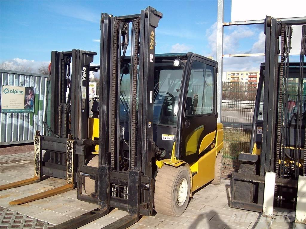 Yale ERP45VM 电动叉车