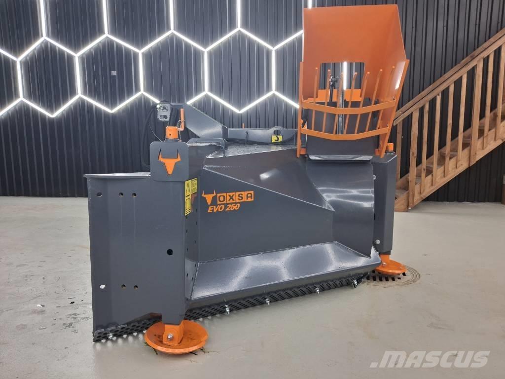 Oxsa SNOW 250 EVO 扬雪机