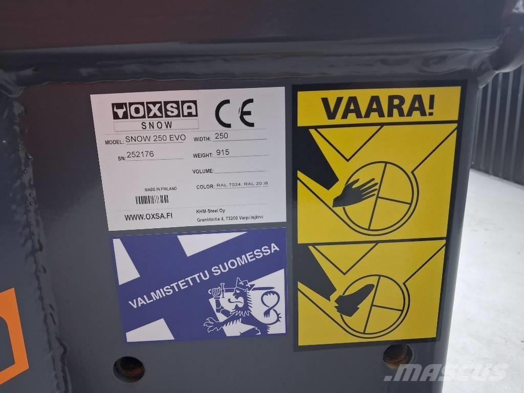 Oxsa SNOW 250 EVO 扬雪机