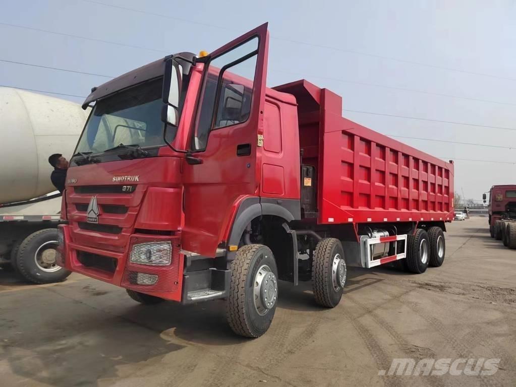 Howo 371 8x4 自卸式货车