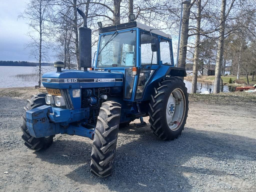 Ford 5610 Farmal 拖拉机/农用车