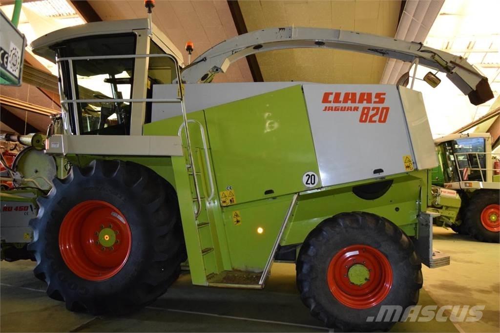 CLAAS Jaguar 820 自走式青贮饲料收割机