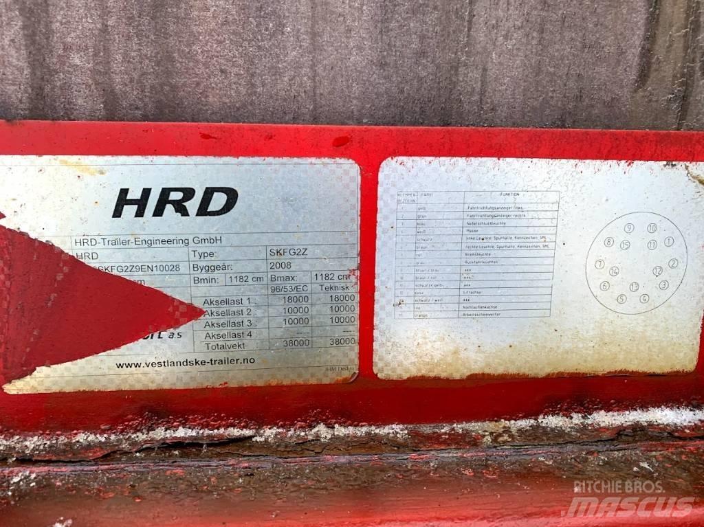 HRD City trailer 自卸半挂车