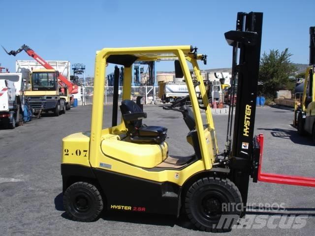 Hyster H 2.5 A 柴油叉车