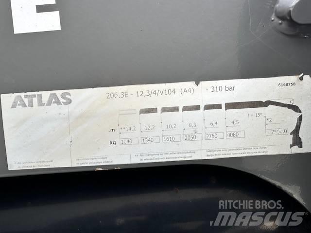 Atlas 206.3E 随车折臂吊