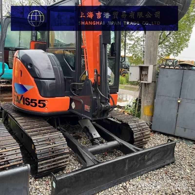 Hitachi ZX 55 小型挖掘机