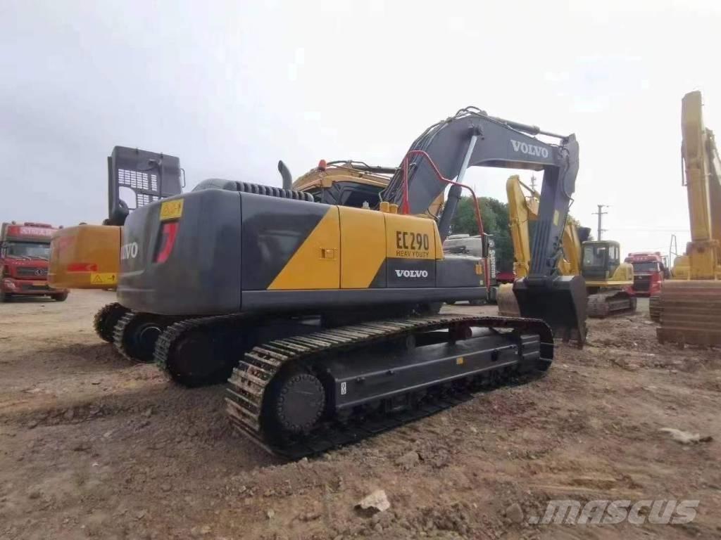 Volvo ec290D 履带挖掘机