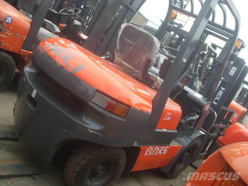 Heli FD 30 柴油叉车