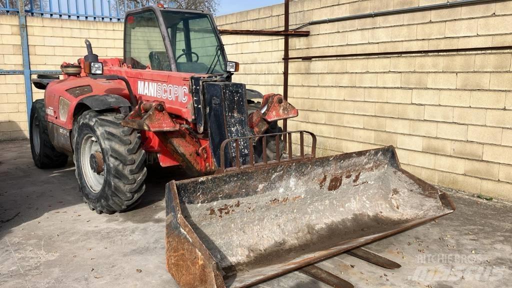 Manitou MT 1235 伸缩臂叉装车|叉装车