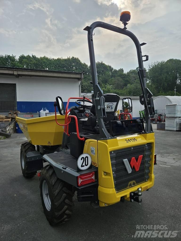 Wacker Neuson DW 30 翻斗车\公路型自卸车