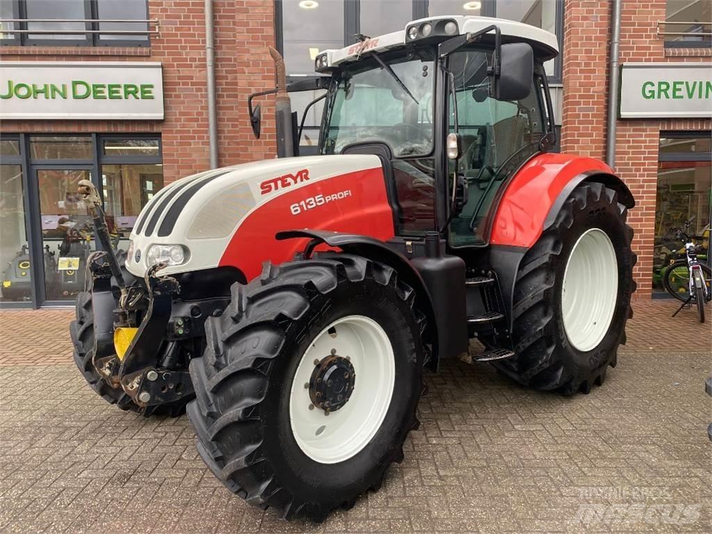 Steyr 6135 Profi 拖拉机/农用车