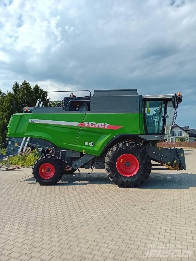Fendt 5255 L 联合收割机