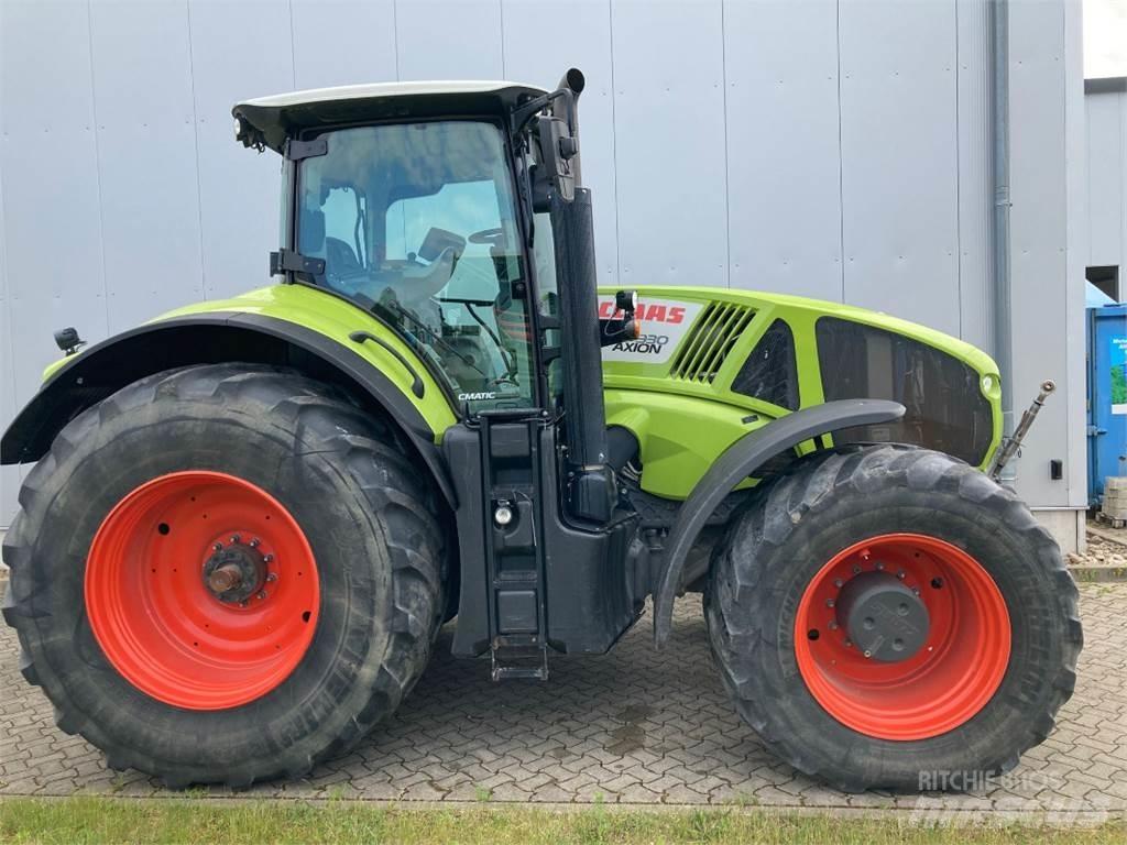 CLAAS Axion 930 拖拉机/农用车