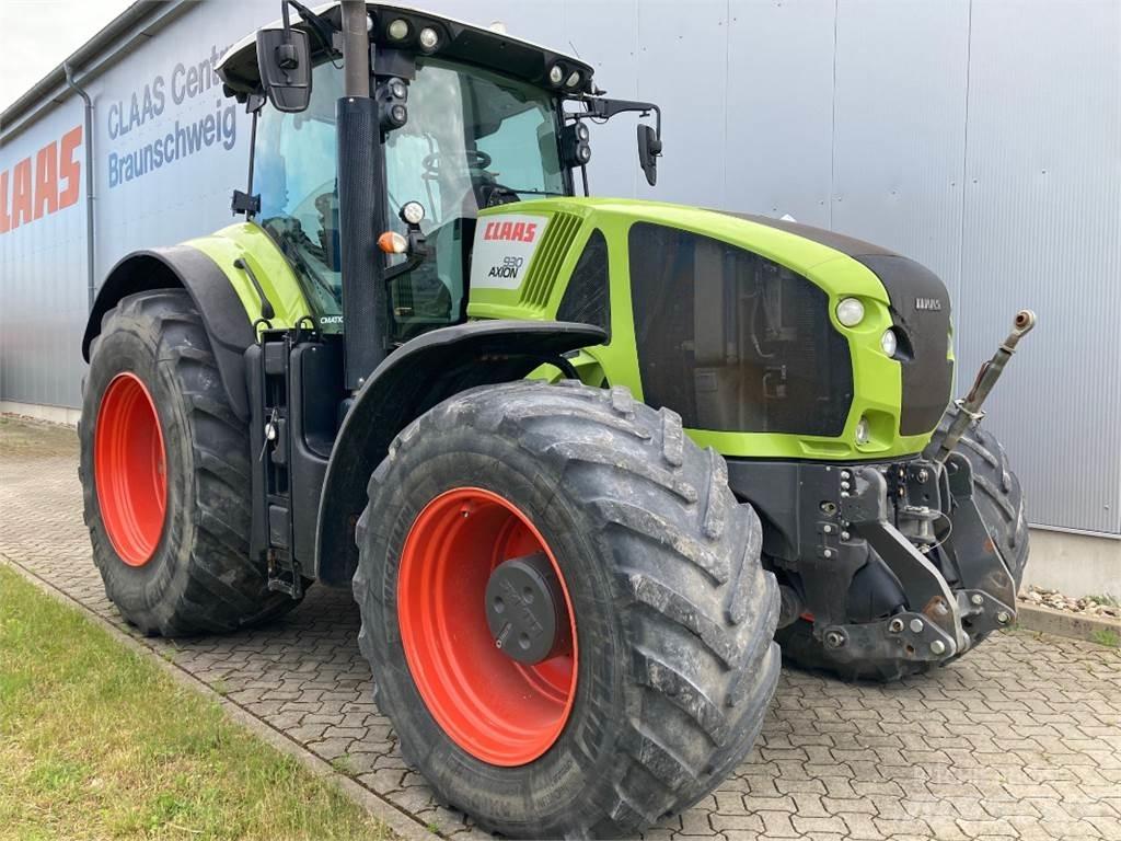 CLAAS Axion 930 拖拉机/农用车