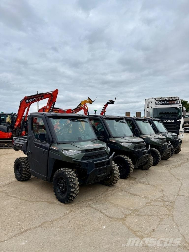 Polaris Ranger 沙滩车