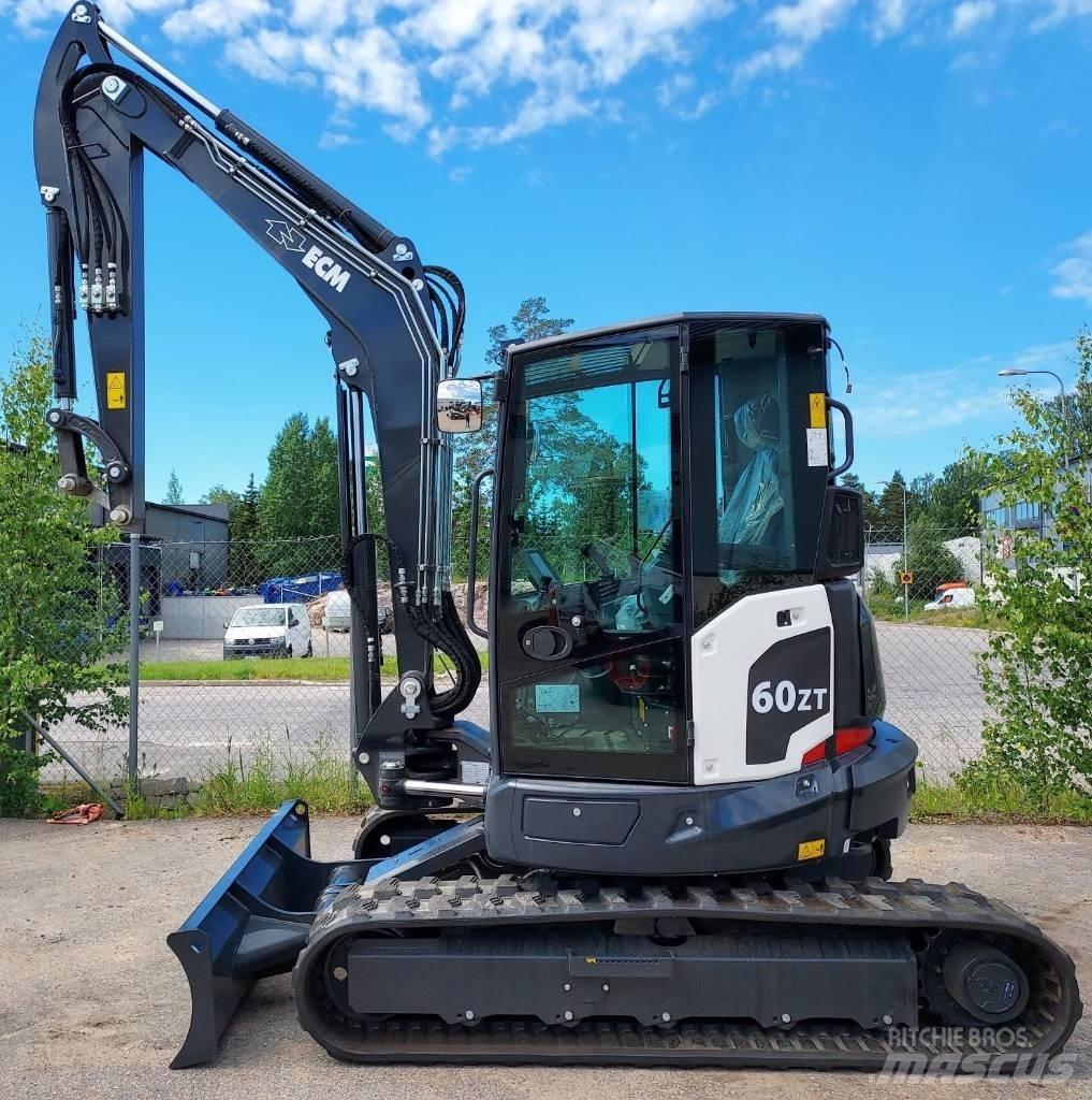 ECM 60ZT 小型挖掘机