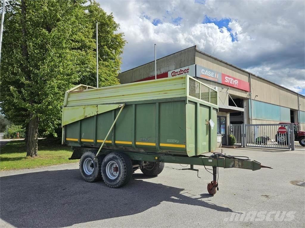 Fliegl TMK 80 自卸拖车