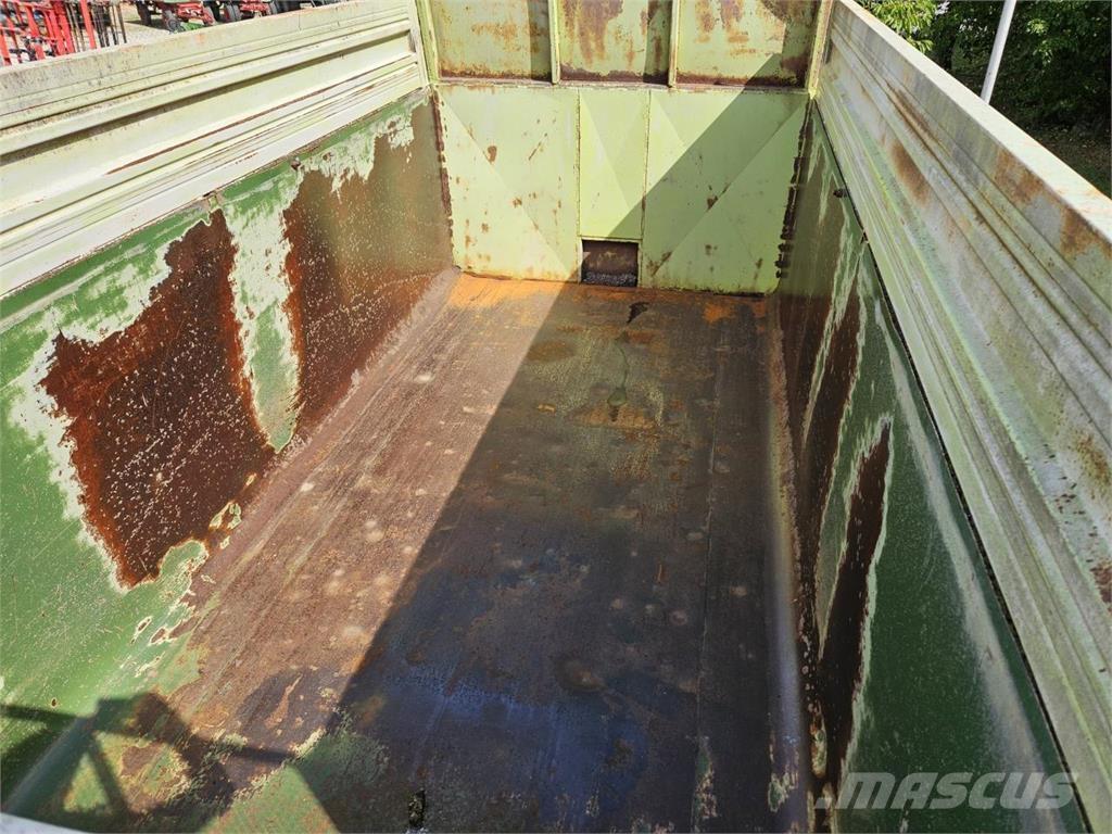 Fliegl TMK 80 自卸拖车