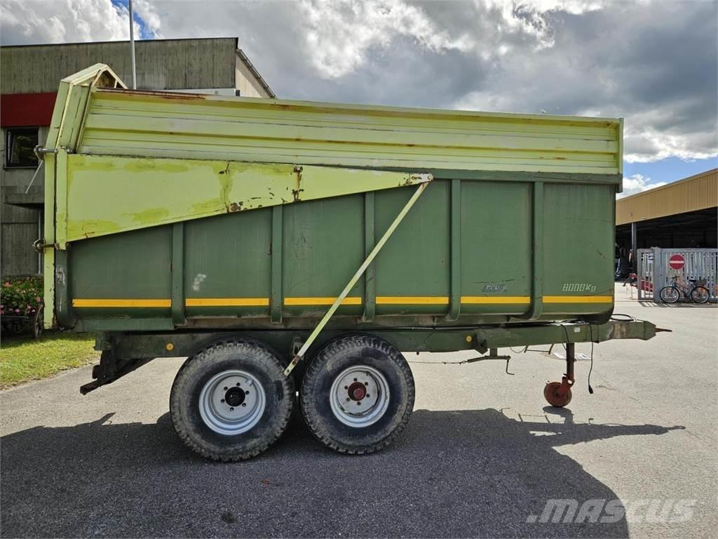 Fliegl TMK 80 自卸拖车