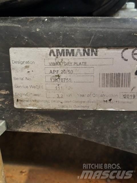 Ammann APF 20/50 平板夯