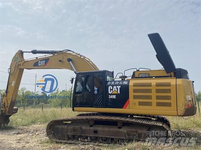 CAT 349 E 履带挖掘机
