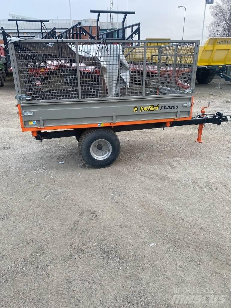 Trejon FT2200 自卸半挂车