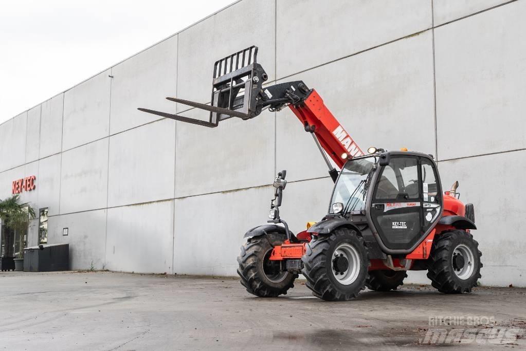 Manitou MLT 629 伸缩臂叉装车|叉装车
