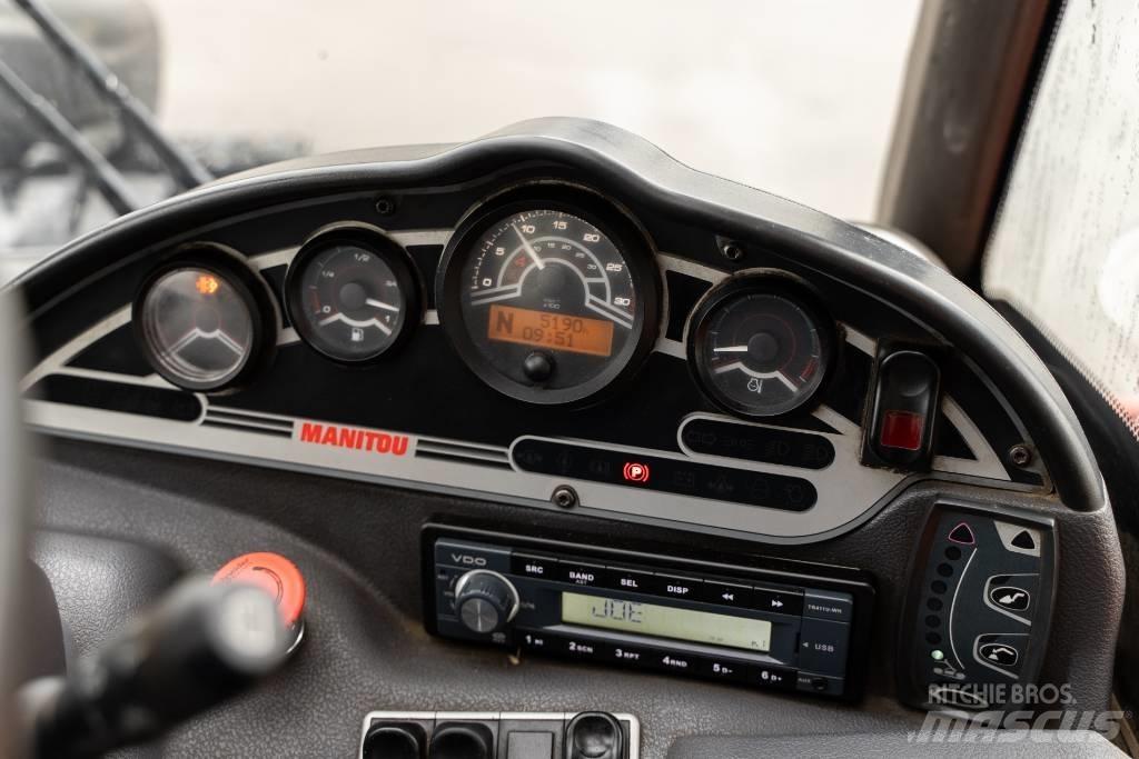 Manitou MLT 629 伸缩臂叉装车|叉装车