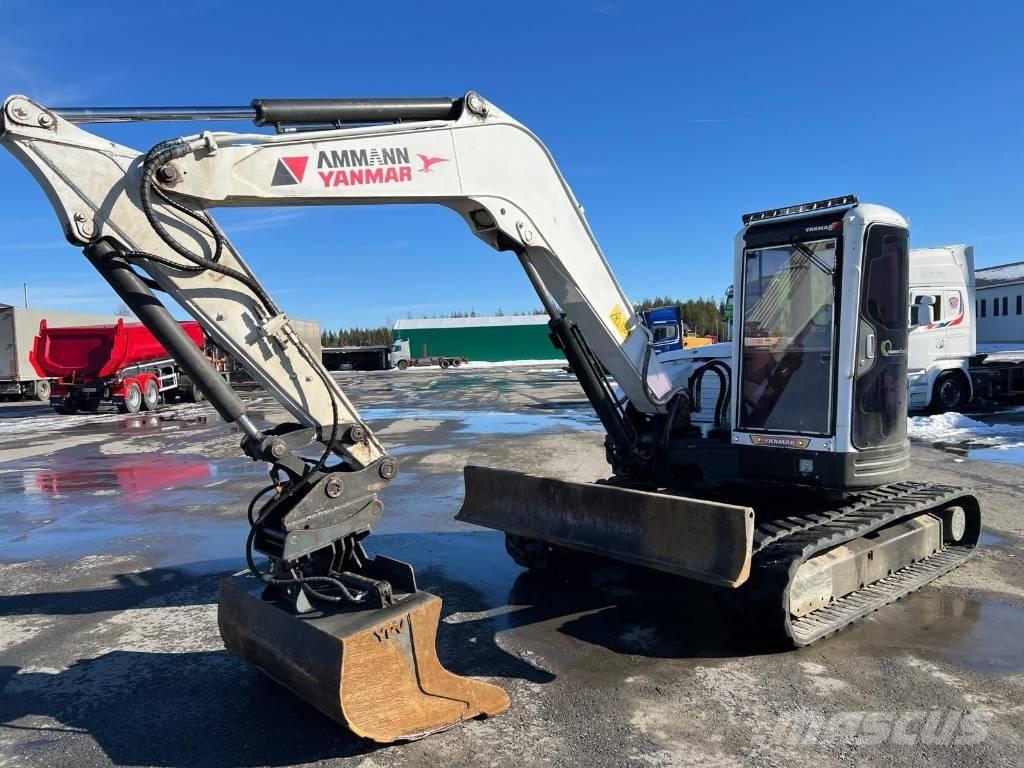 Yanmar Vio 70 履带挖掘机