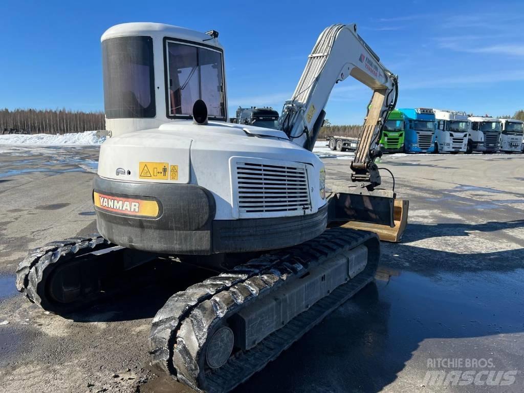 Yanmar Vio 70 履带挖掘机